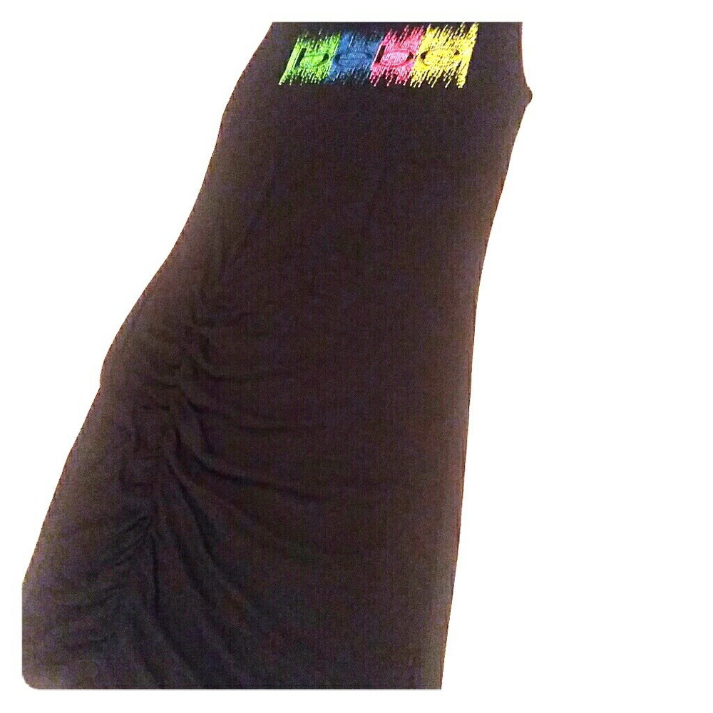 Bebe midi tank dress